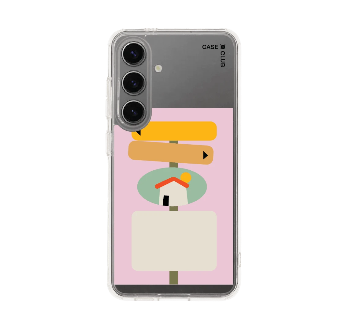 new beginning & home signage